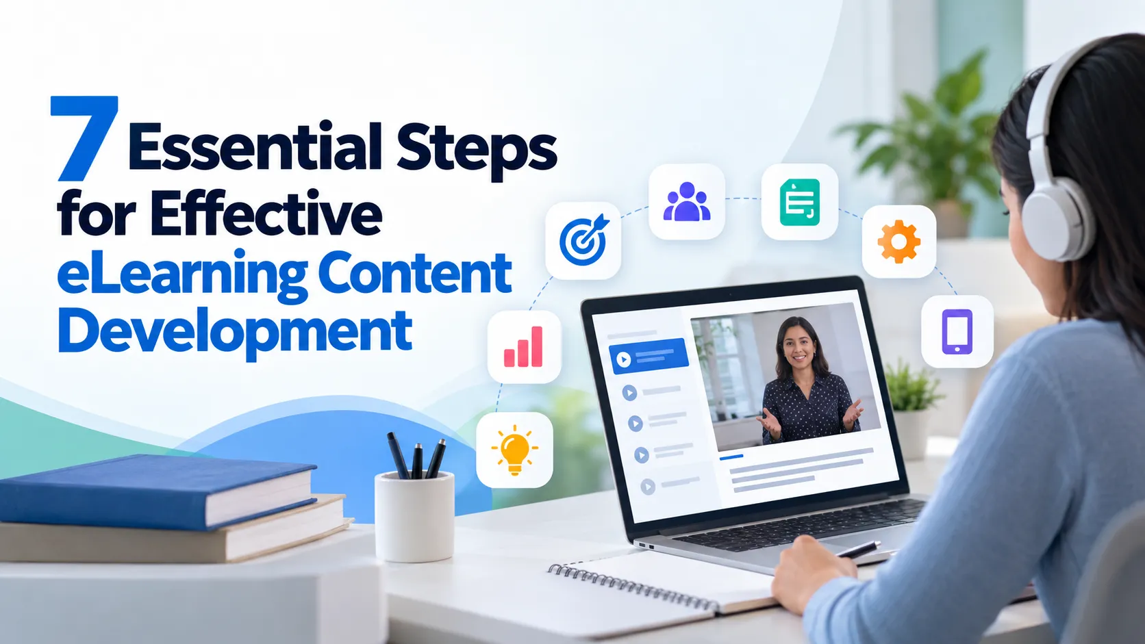 7 Essential Steps for Effective eLearning Content Development