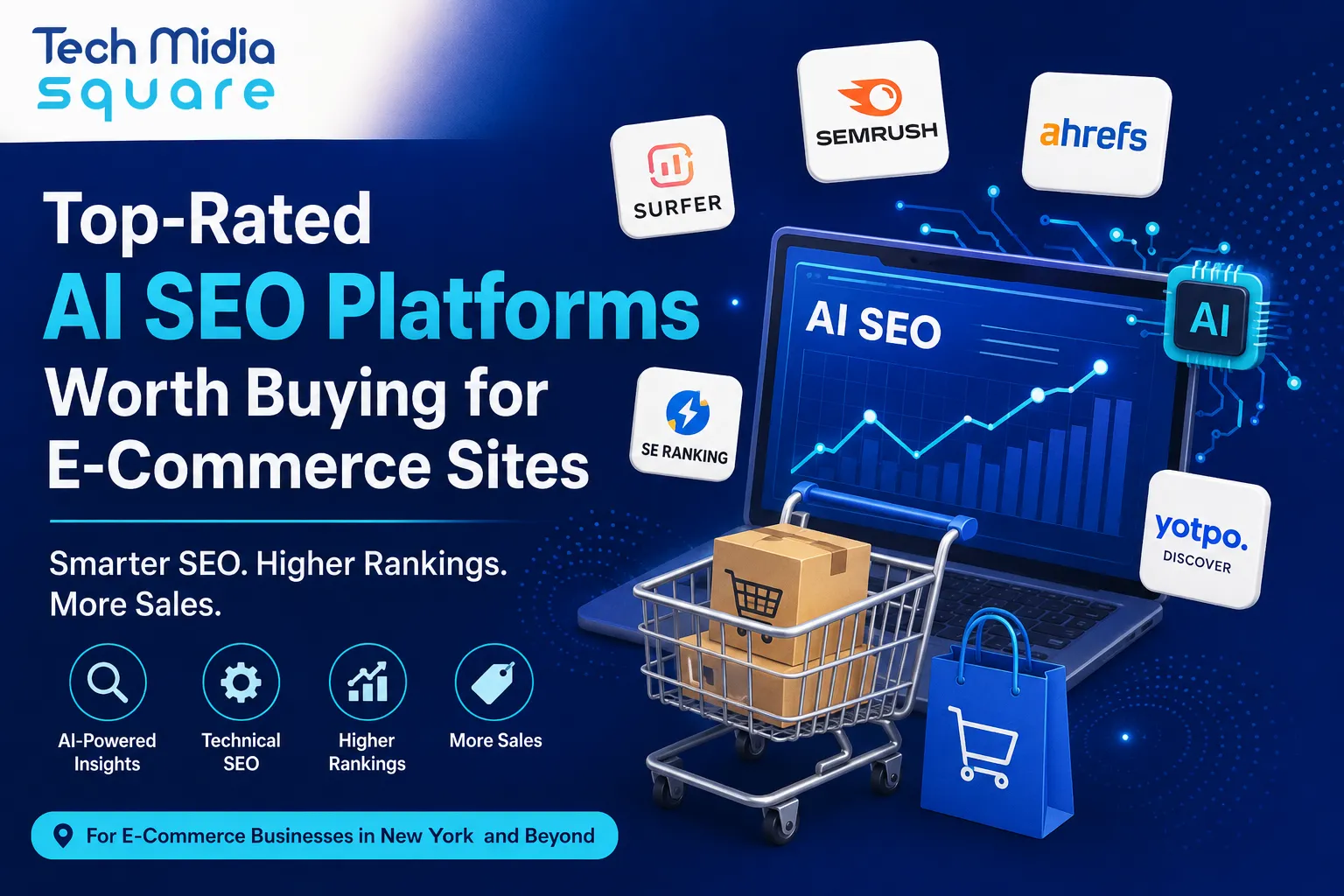 What Are the Top-Rated AI SEO Platforms Worth Buying for E-Commerce Sites?