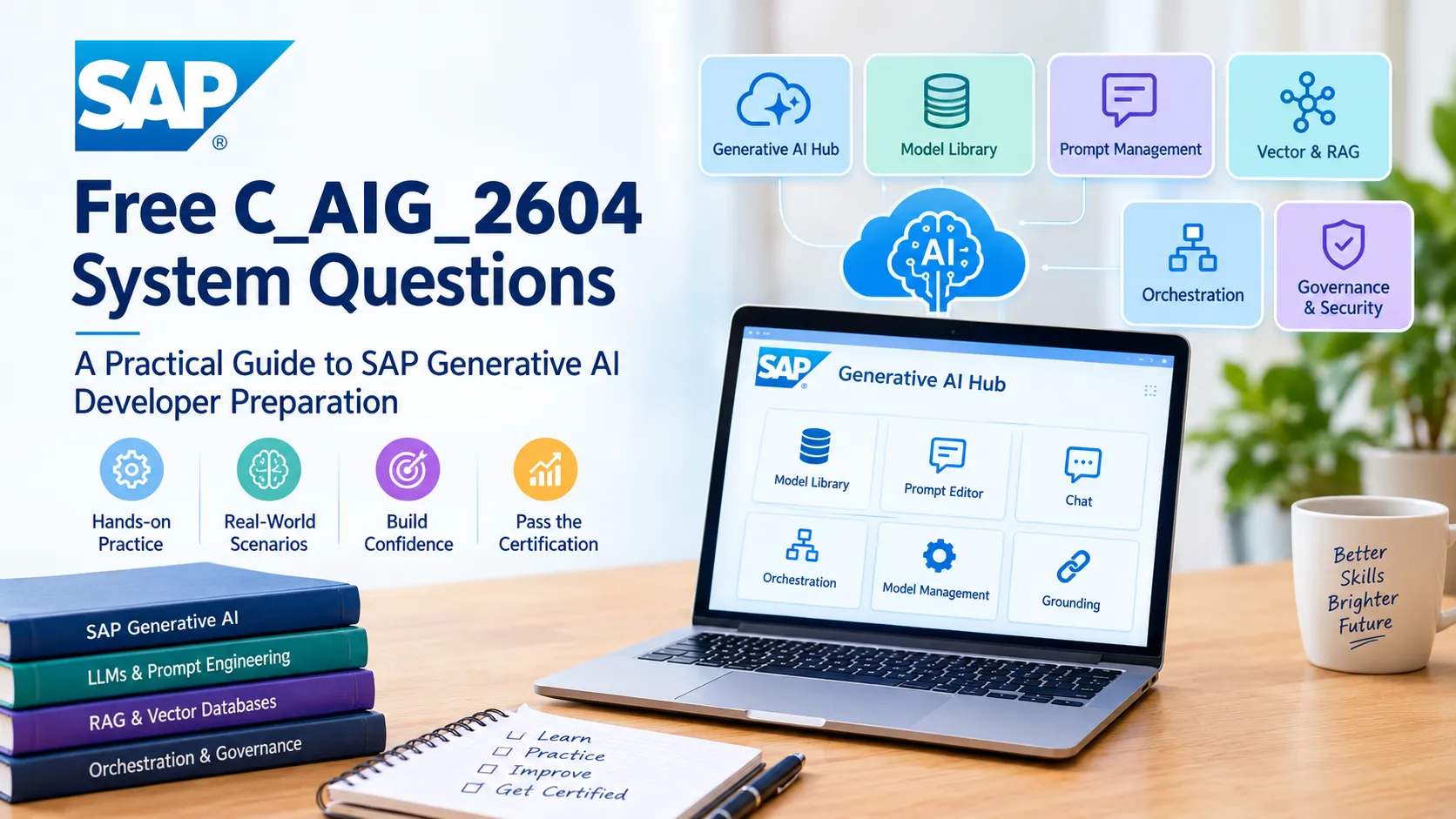 Free C_AIG_2604 System Questions: Practical Guide to SAP Generative AI Developer Preparation