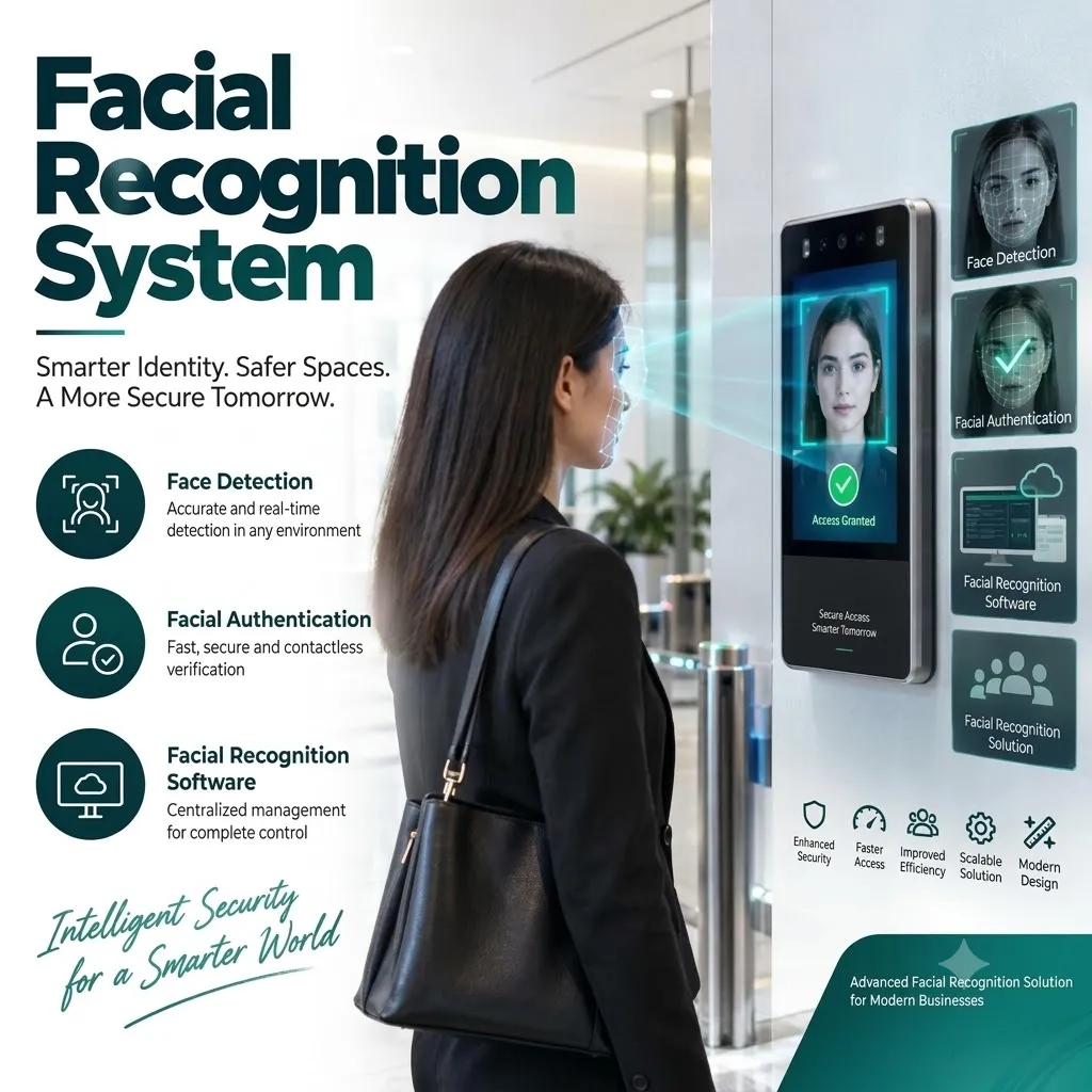 Facial Recognition System in Saudi Arabia - The Future of Smart Security