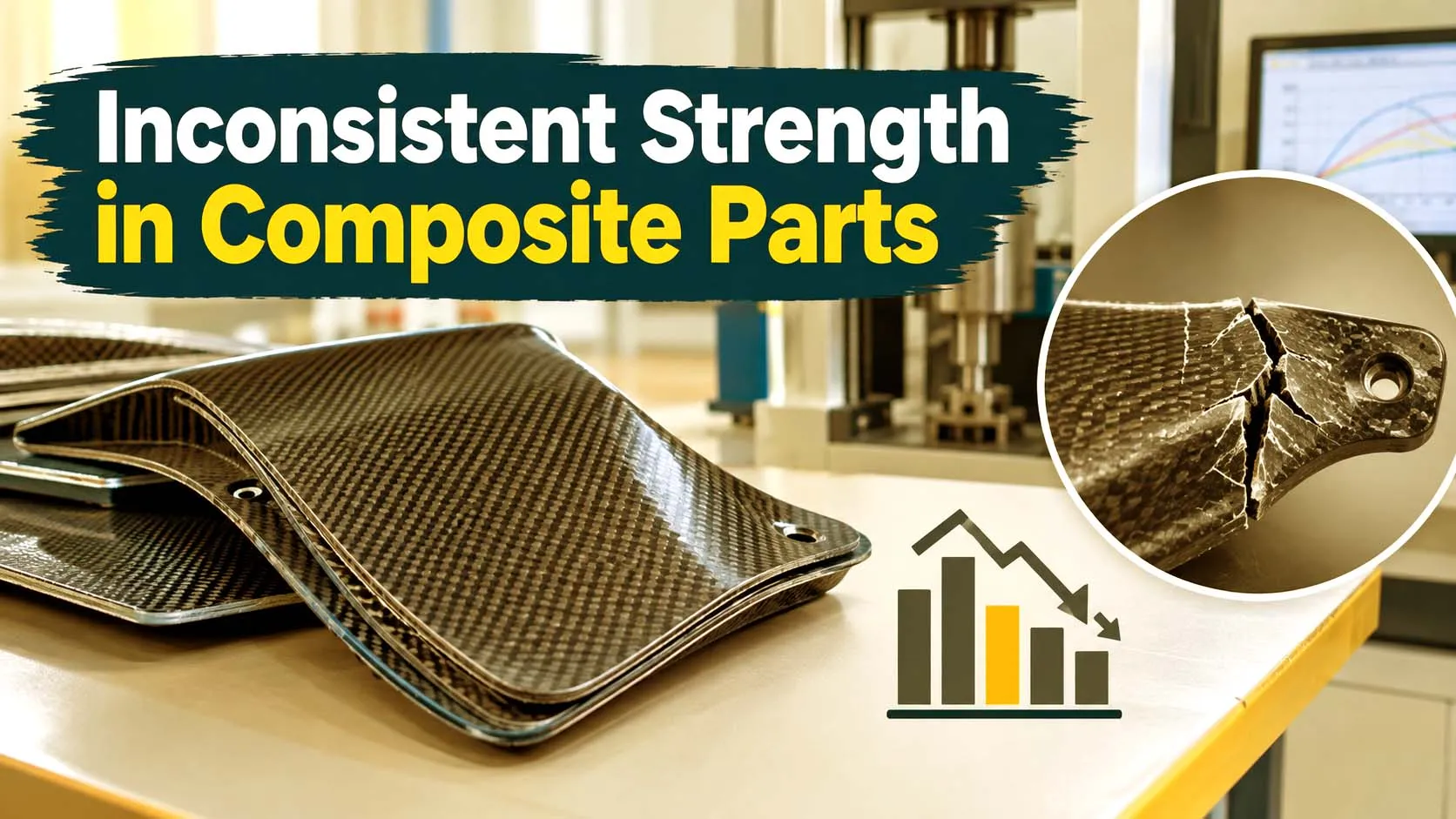 Inconsistent Strength in Composite Parts: Causes and Solutions