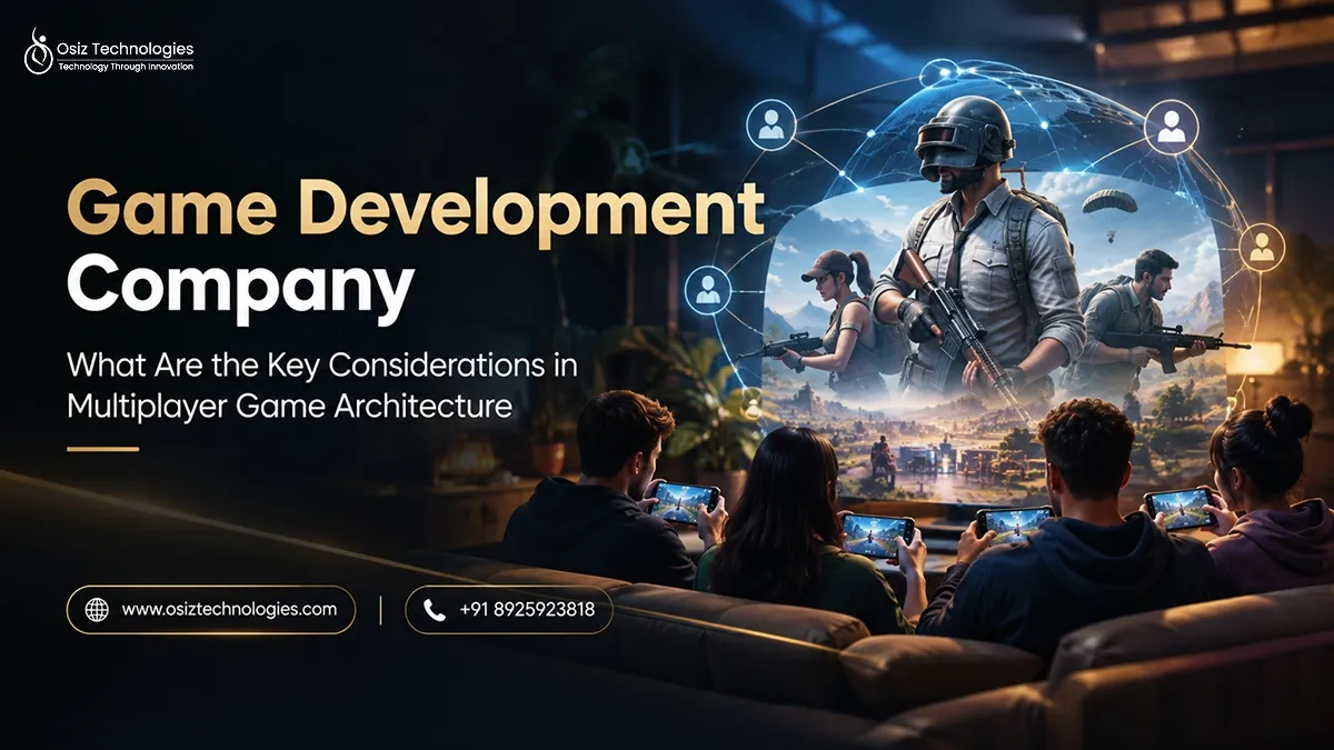 What Are the Key Considerations in Multiplayer Game Architecture