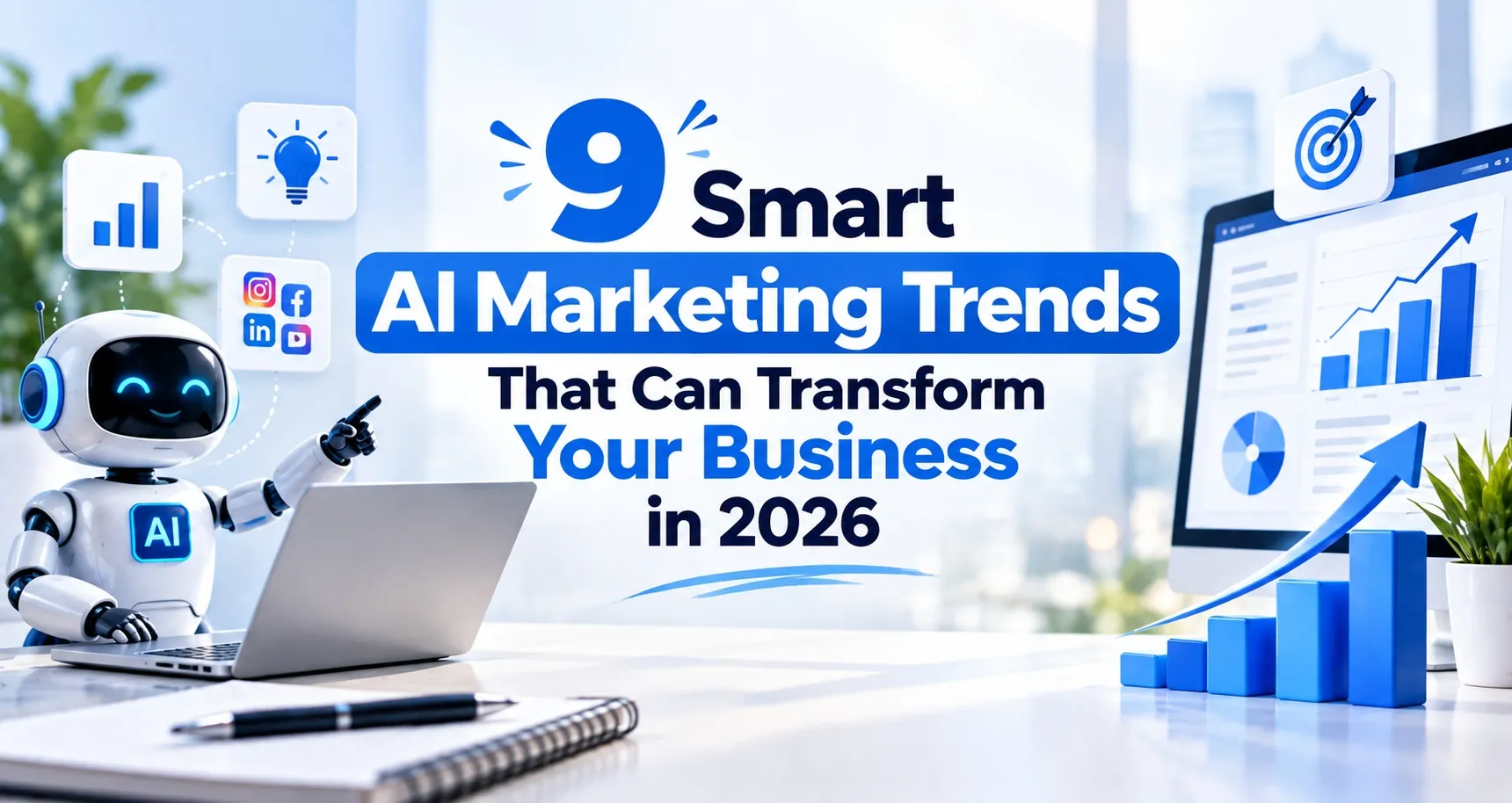 9 Smart AI Marketing Trends That Can Transform Your Business in 2026