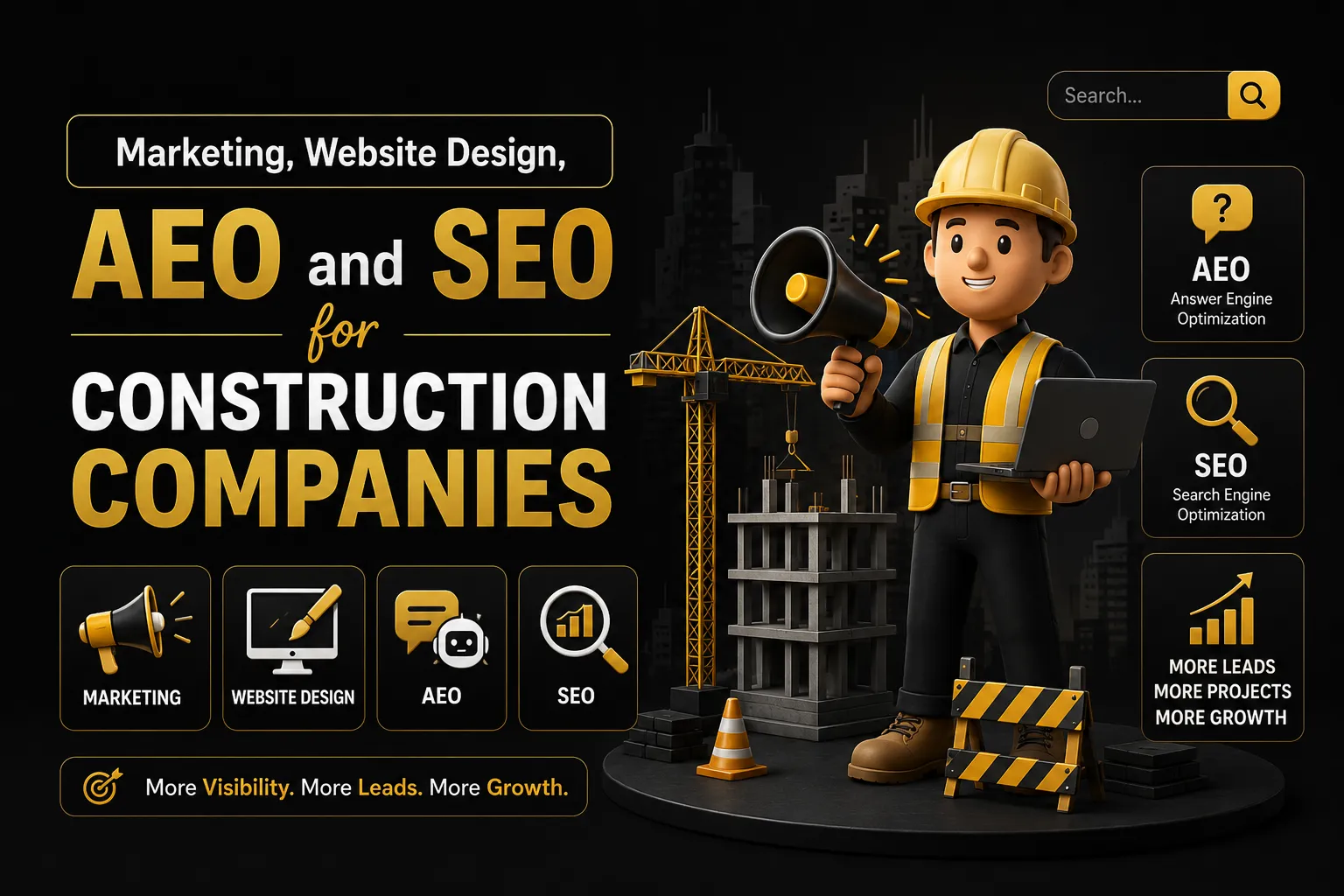 Construction Website Design: The Complete Guide to Building a Site That Wins More Projects