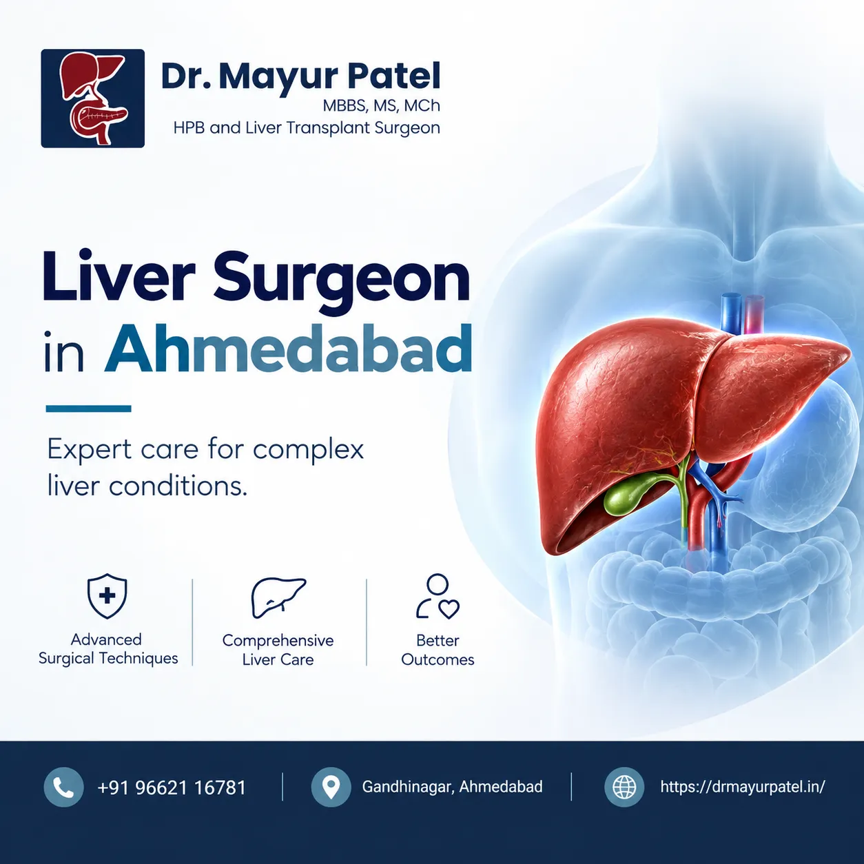 Can a Liver Surgeon Help With Liver Injuries From an Accident?