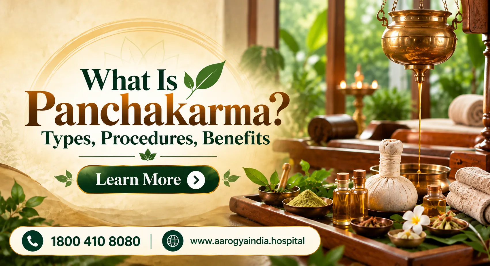 What Is Panchakarma? Types, Procedures, Benefits & Complete Ayurvedic Guide