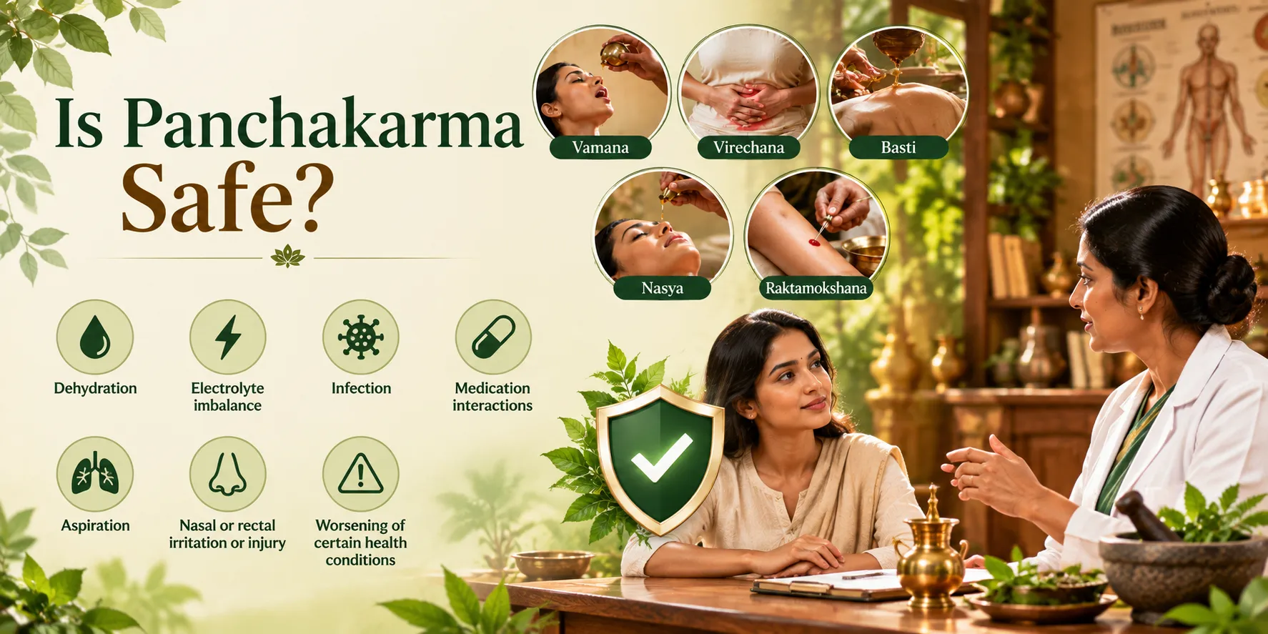 What Is Panchakarma? Types, Procedures, Benefits & Complete Ayurvedic Guide