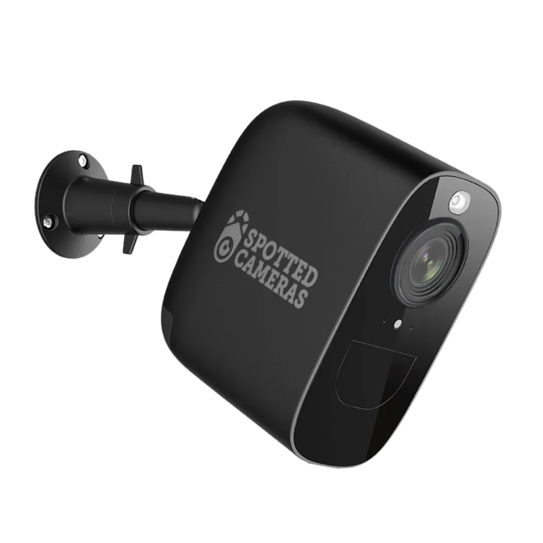 Spotted Cameras: Battery Powered Cameras for Flexible Installation