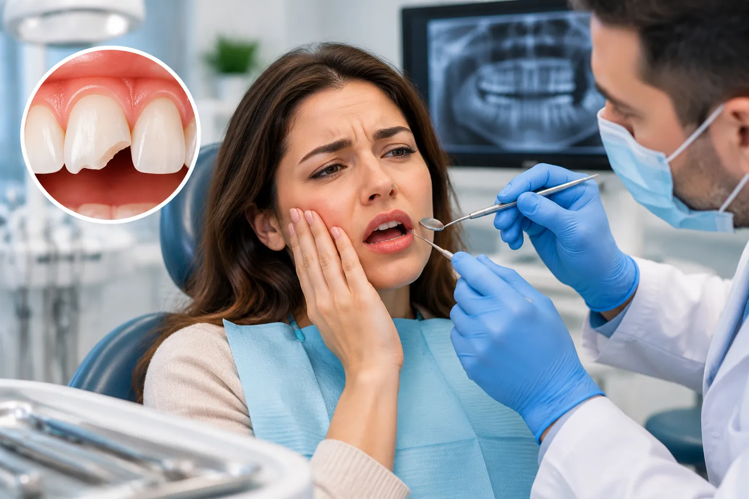 Emergency Dentist Tips for Managing a Dental Injury