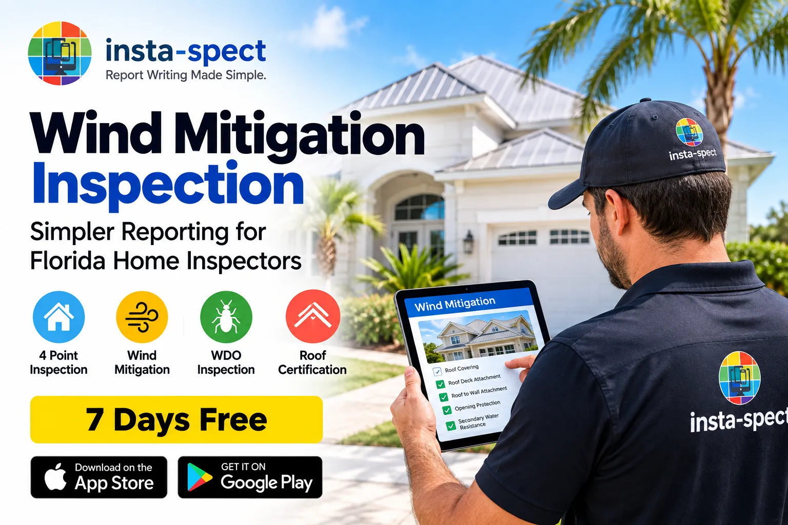 Wind Mitigation Inspection Guide for Florida Home Inspectors