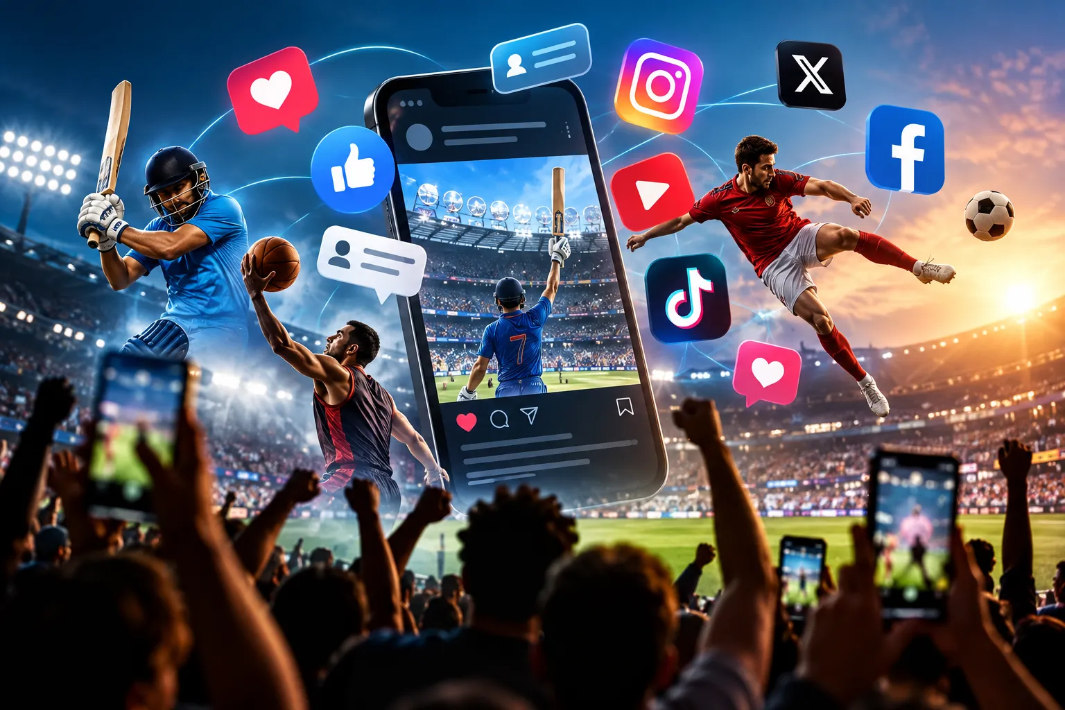 The Role of Social Media in Modern Sports