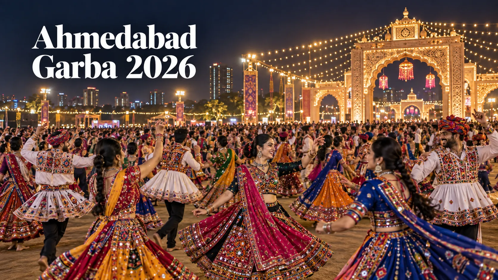 Complete Guide for Navratri Road Trip from Mumbai to Gujarat