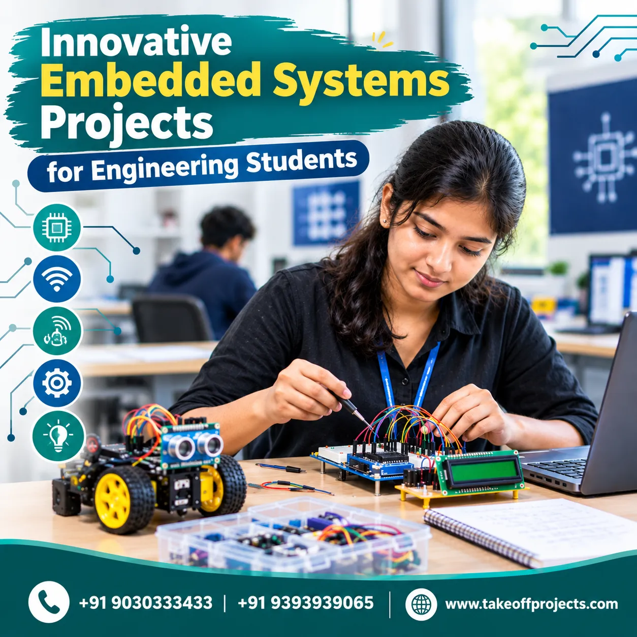 Innovative Embedded Systems Projects for Engineering Students