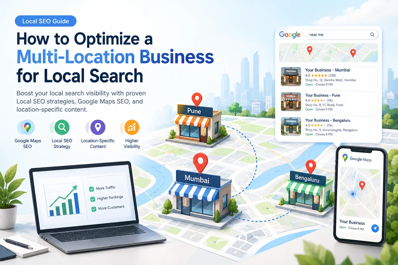 How to Optimize a Multi-Location Business for Local Search