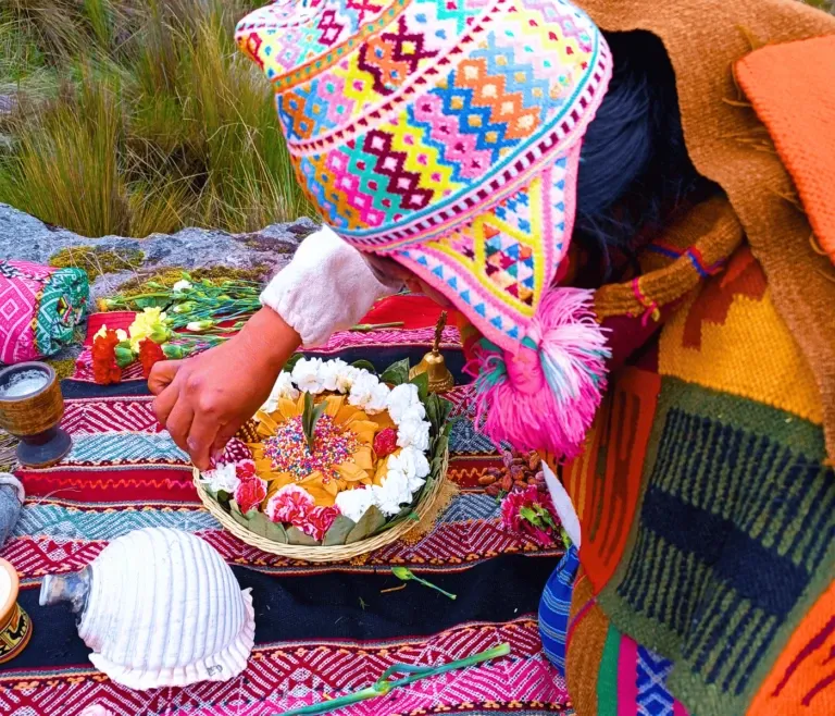 Experience Andean Gratitude Through Despacho Offering with Willka Pacha Experience