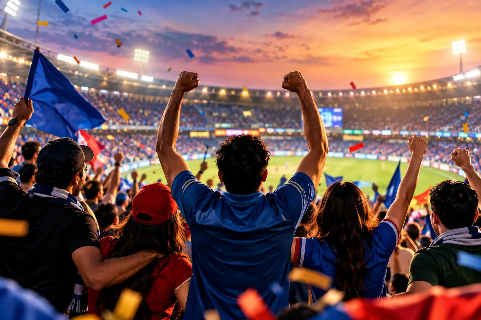 Why Sports Bring Fans Together