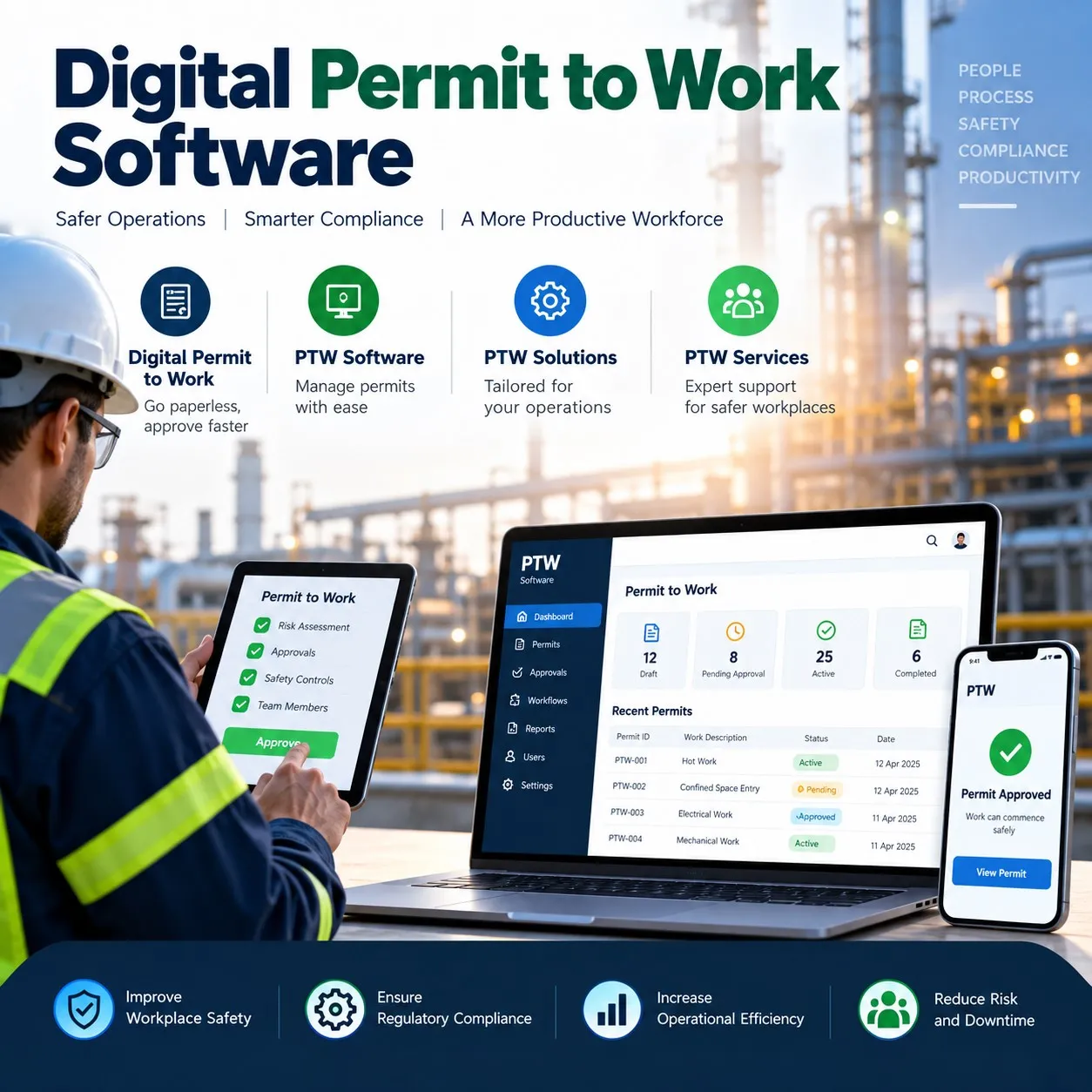 From Paper to Protection: Digital PTW Saves UAE Work Sites