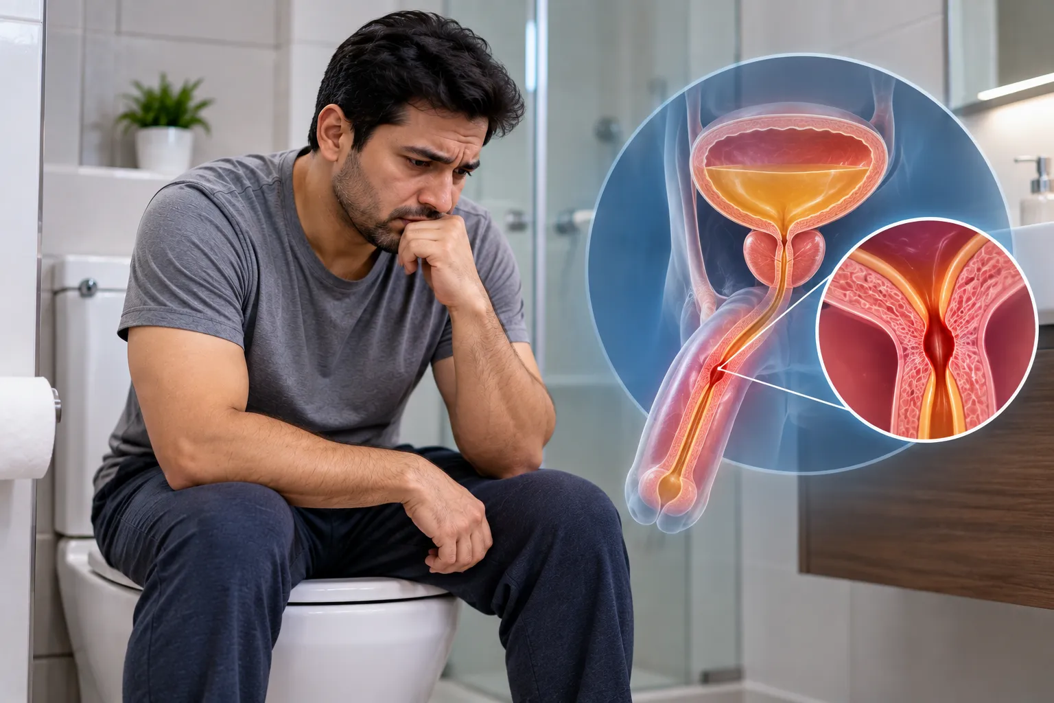 Why Is Urine Flow Slow? Understanding Urethral Stricture in Men