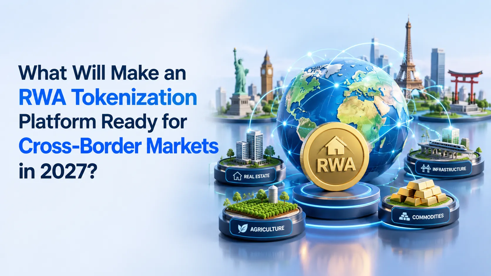 What Will Make an RWA Tokenization Platform Ready for Cross-Border Markets in 2027?