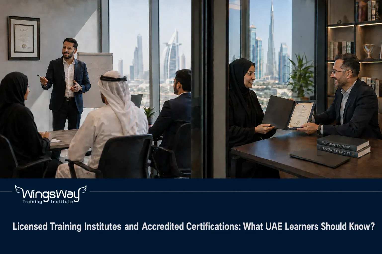 Licensed Training Institutes and Accredited Certifications: What UAE Learners Should Know?