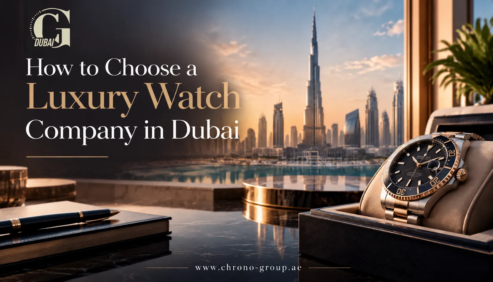 How to Choose a Luxury Watch Company in Dubai