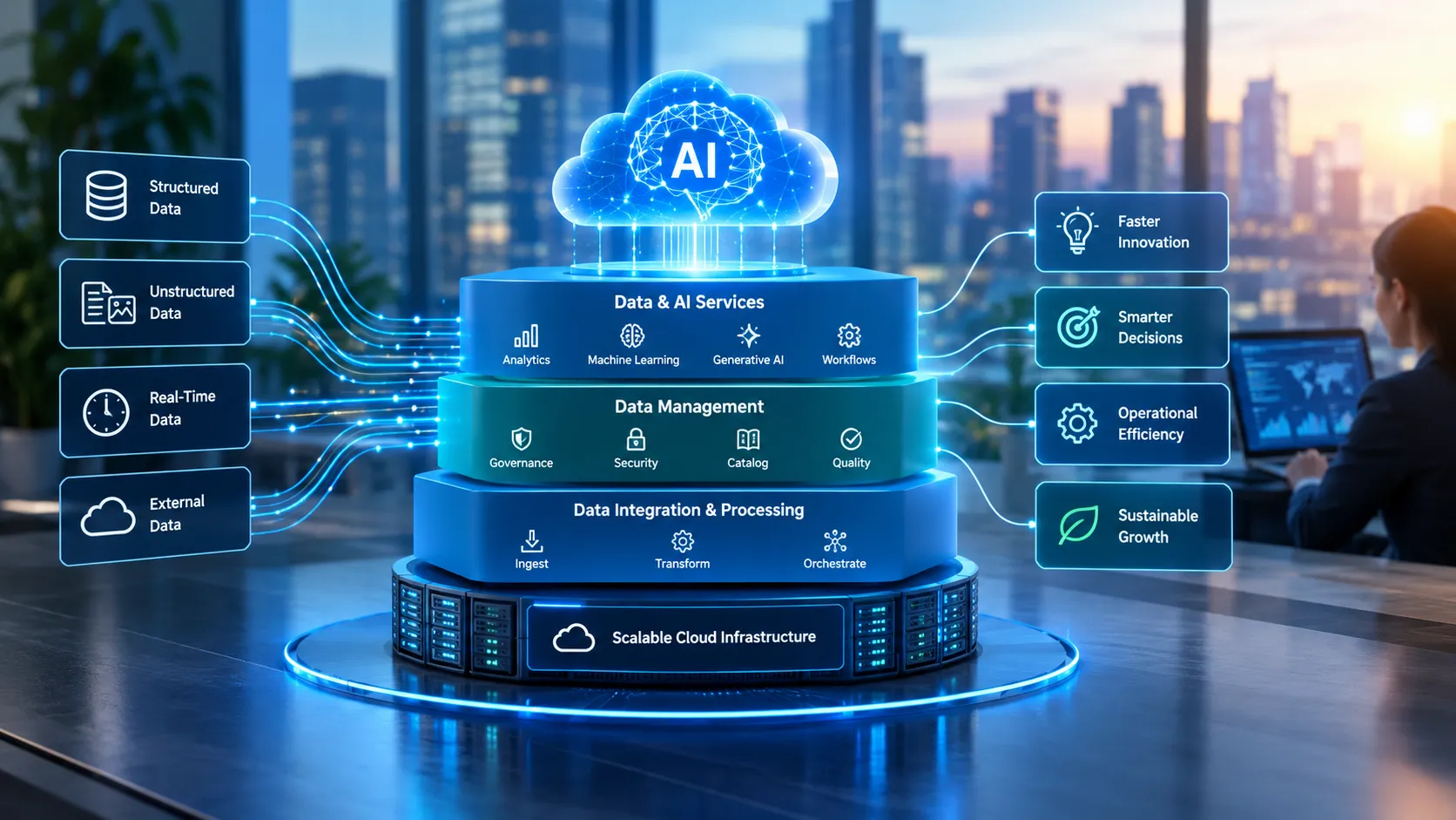 AI-Ready Data Platform: Architecting Next Generation Enterprise Foundations