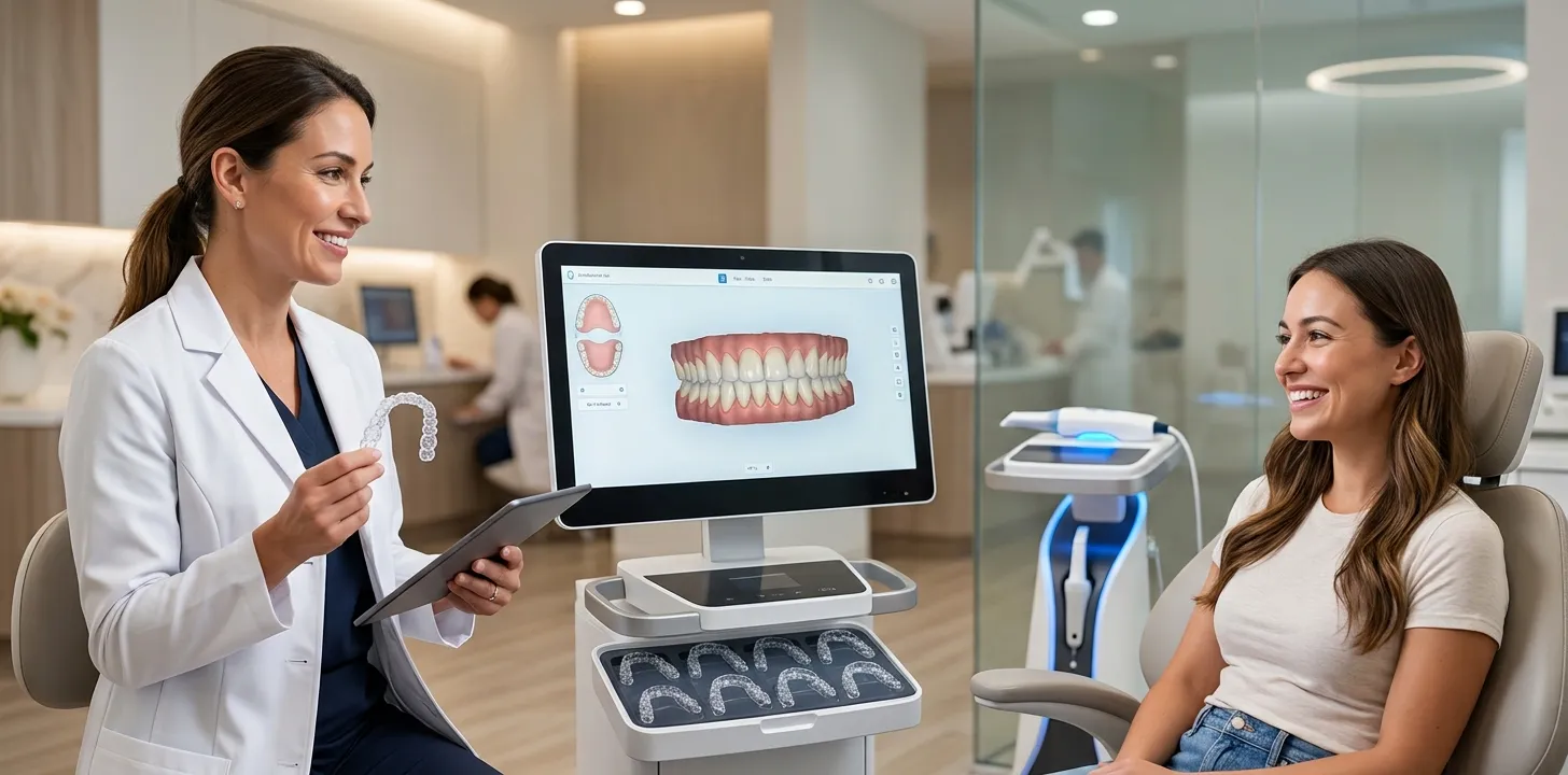 How Orthodontic Practices Can Expand Their Treatment Options With Clear Aligners