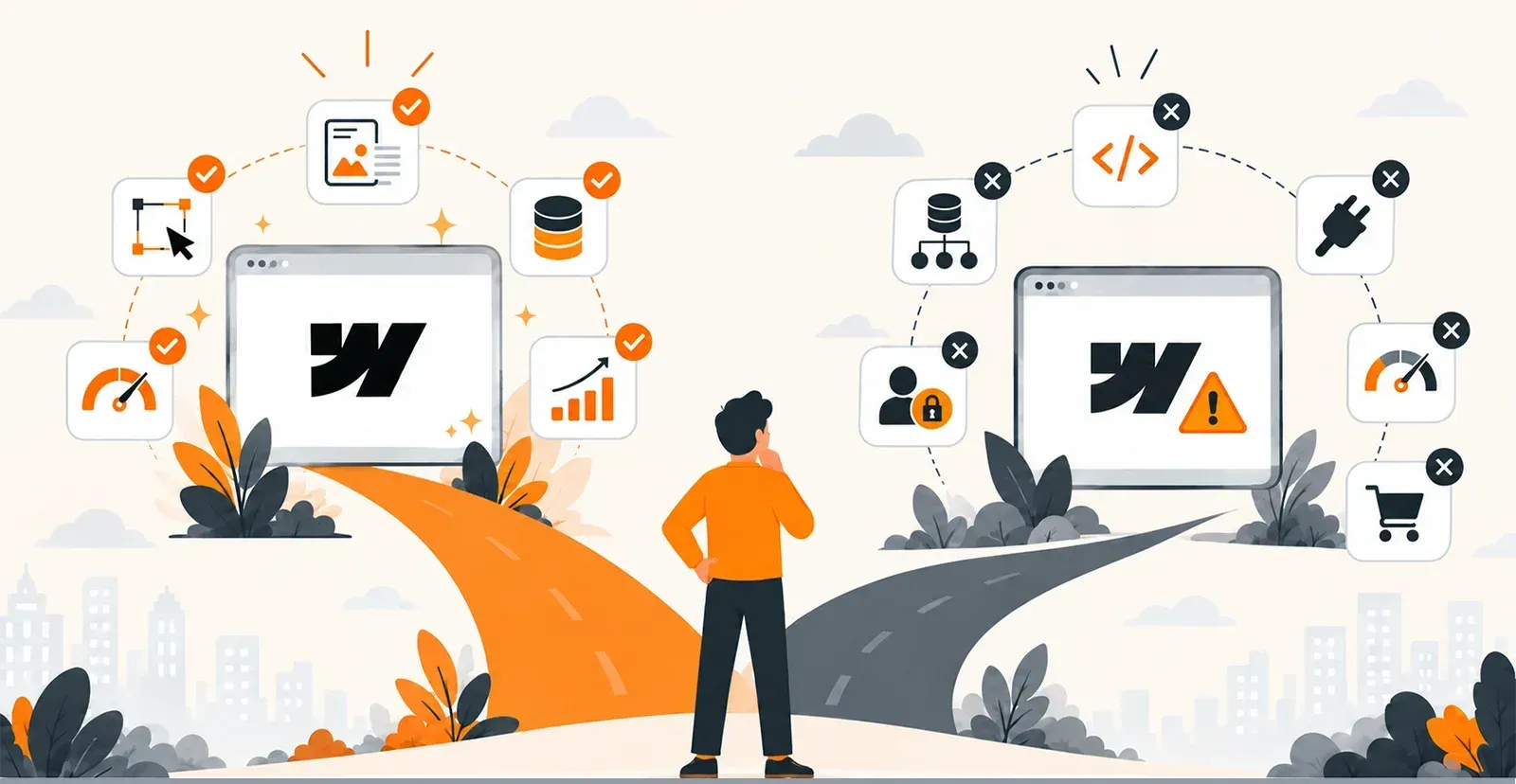 Webflow vs Custom Development: When Is It Time to Move Beyond Webflow?