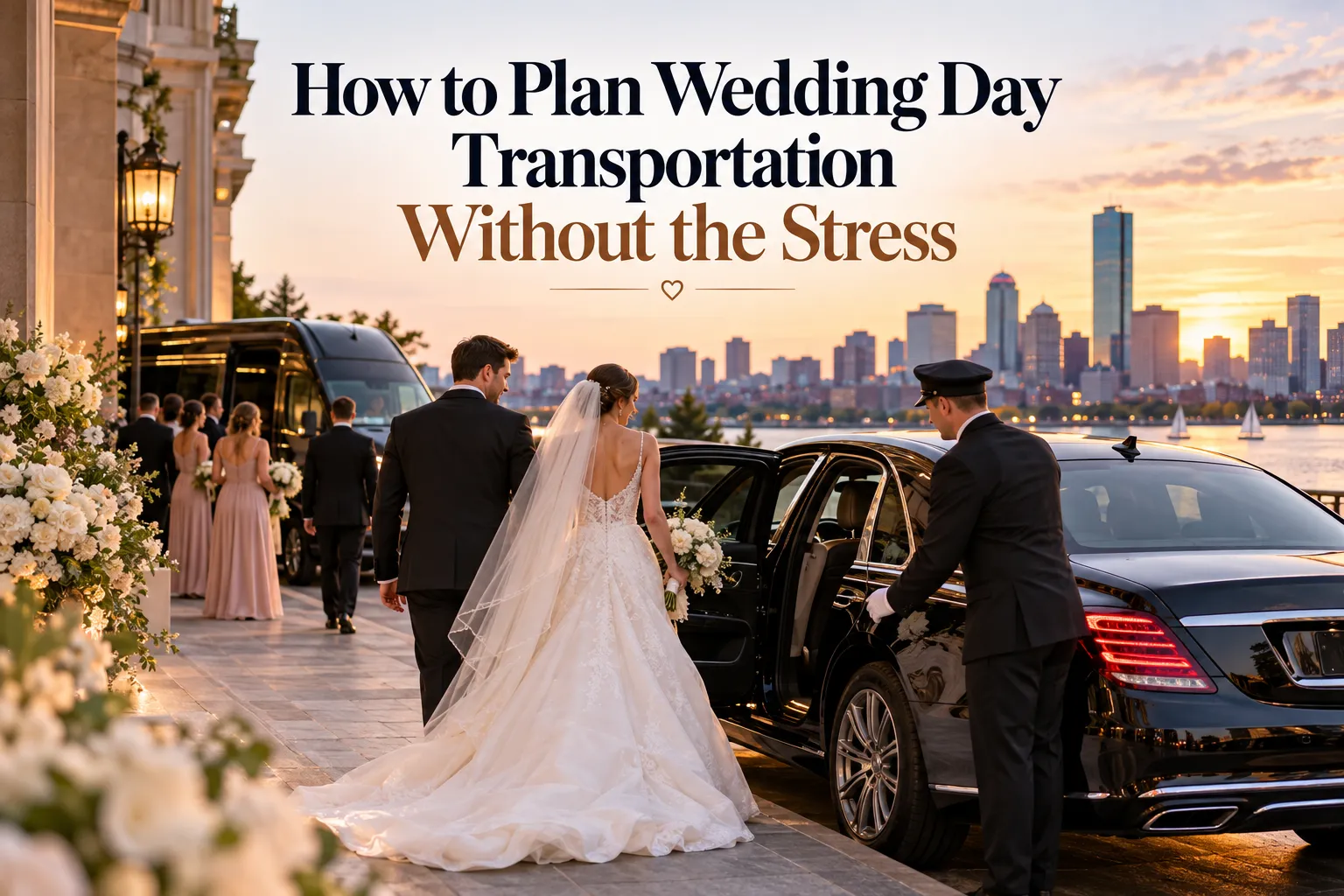 How to Plan Wedding Day Transportation Without the Stress