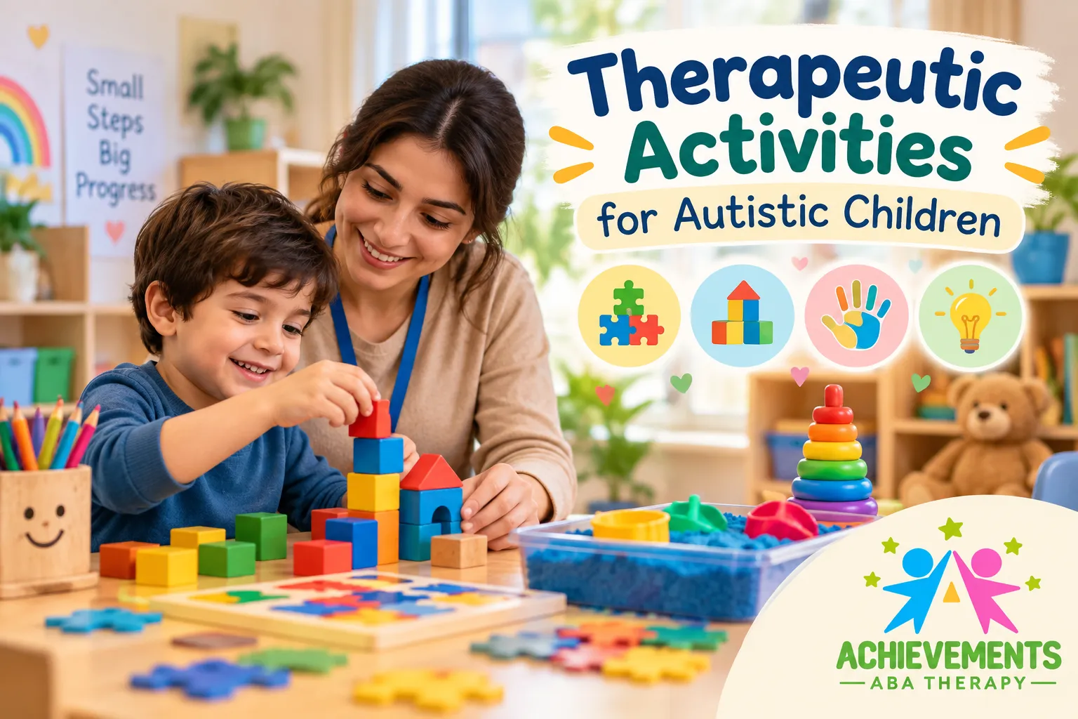 Therapeutic Activities for Autistic Children