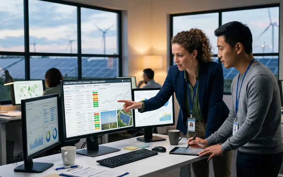 Smart Maintenance Strategies for Renewable Energy Assets