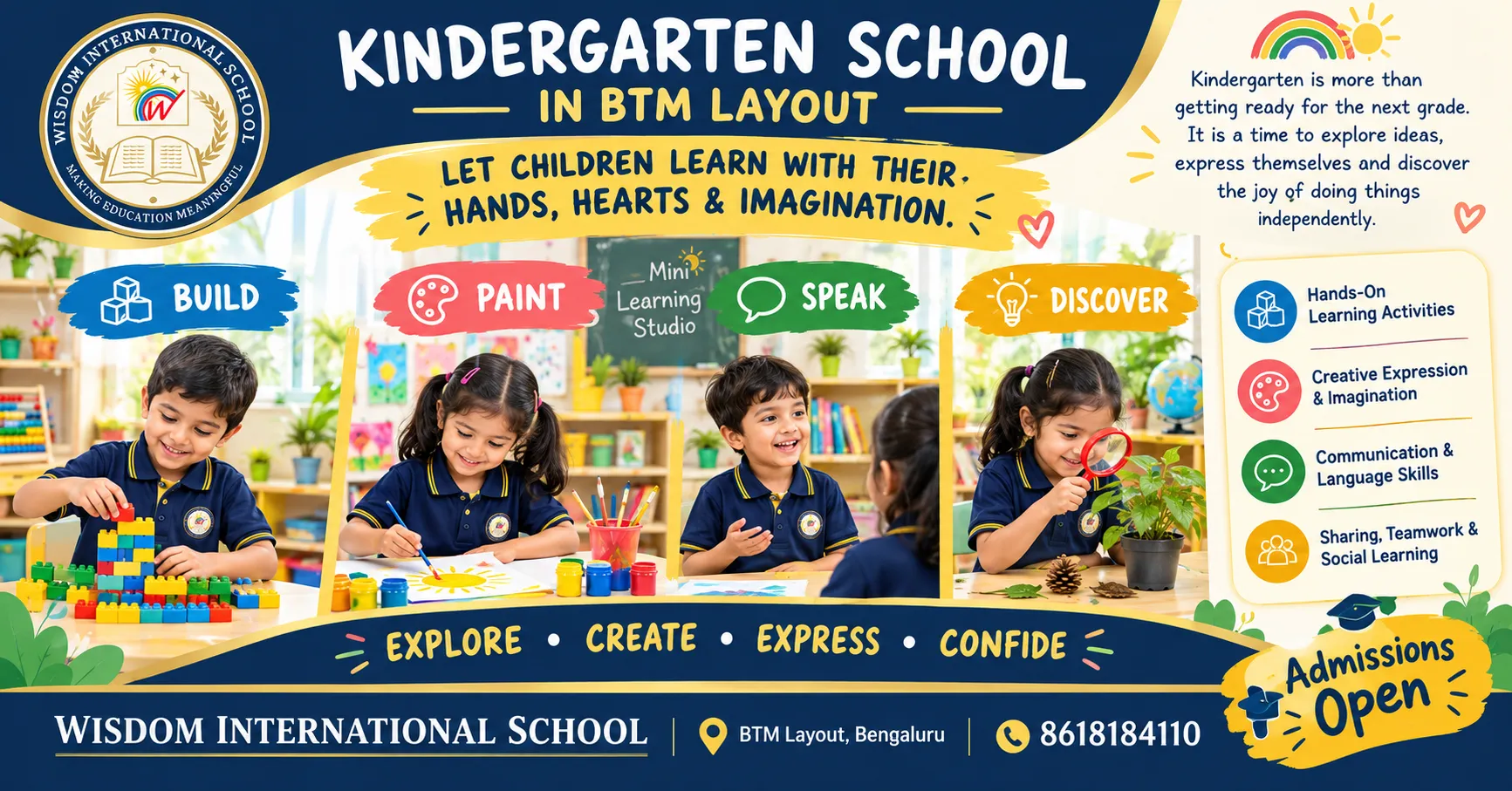How Parents Can Evaluate Early Education Options in BTM Layout