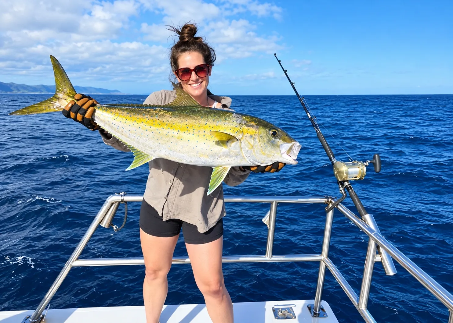 Circle Hooks and Striped Marlin: A Sustainable Approach to Offshore Sport Fishing!
