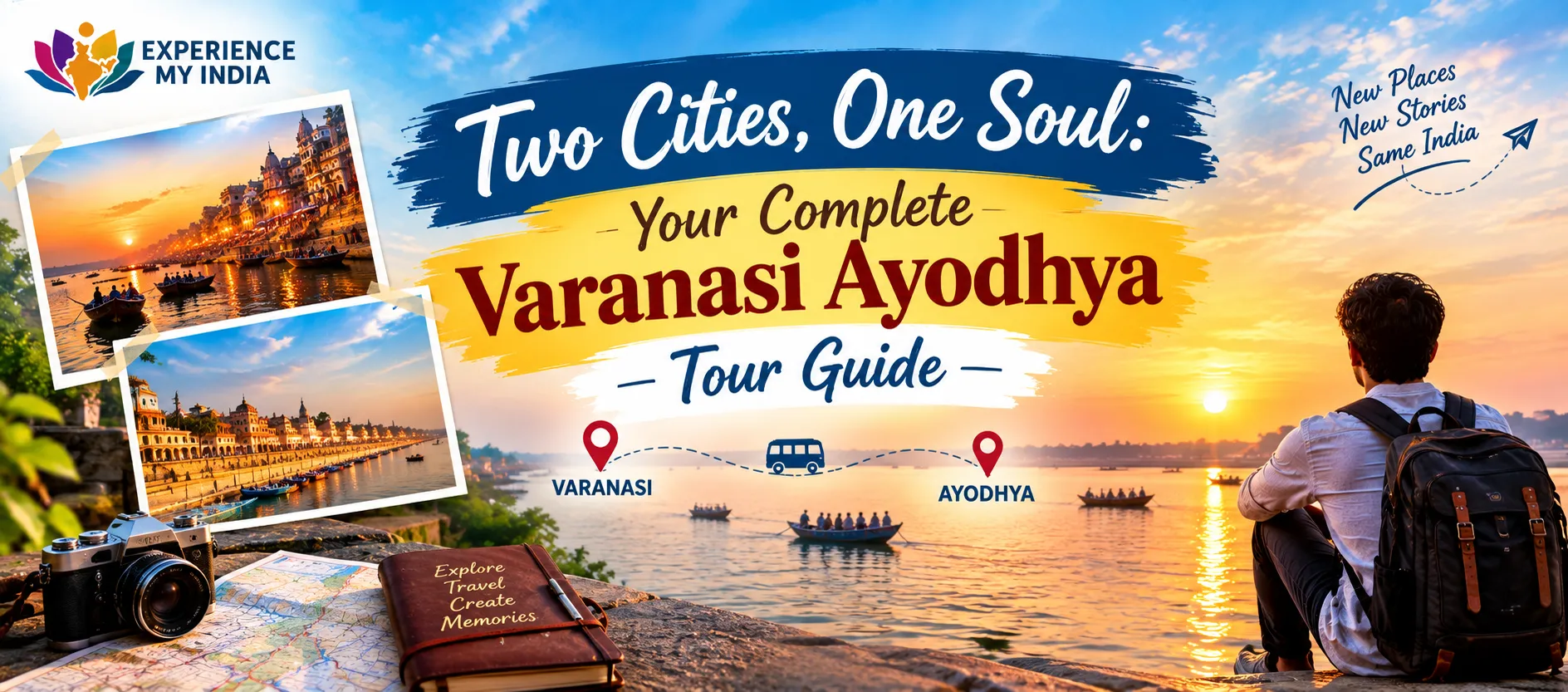 Two Cities, One Soul: Your Complete Varanasi Ayodhya Tour Guide