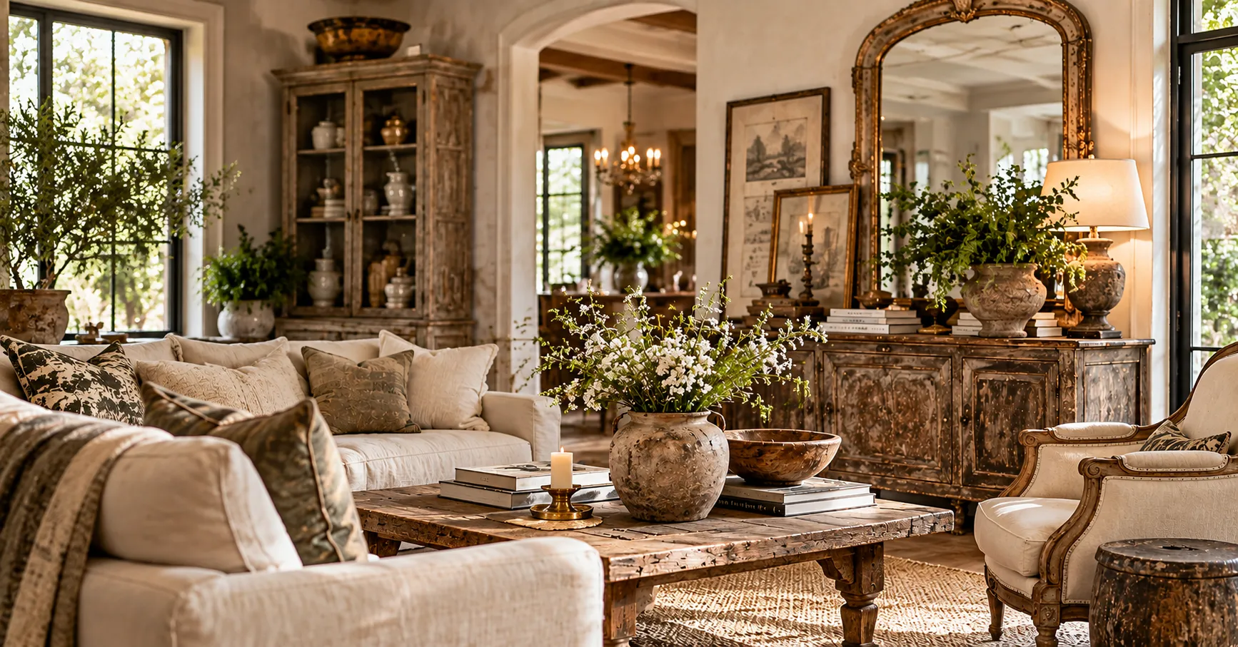 Creating a Collected Home: Why Vintage Pieces Matter