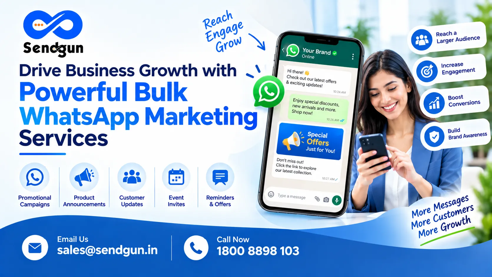 Drive Business Growth with Powerful Bulk WhatsApp Marketing Services