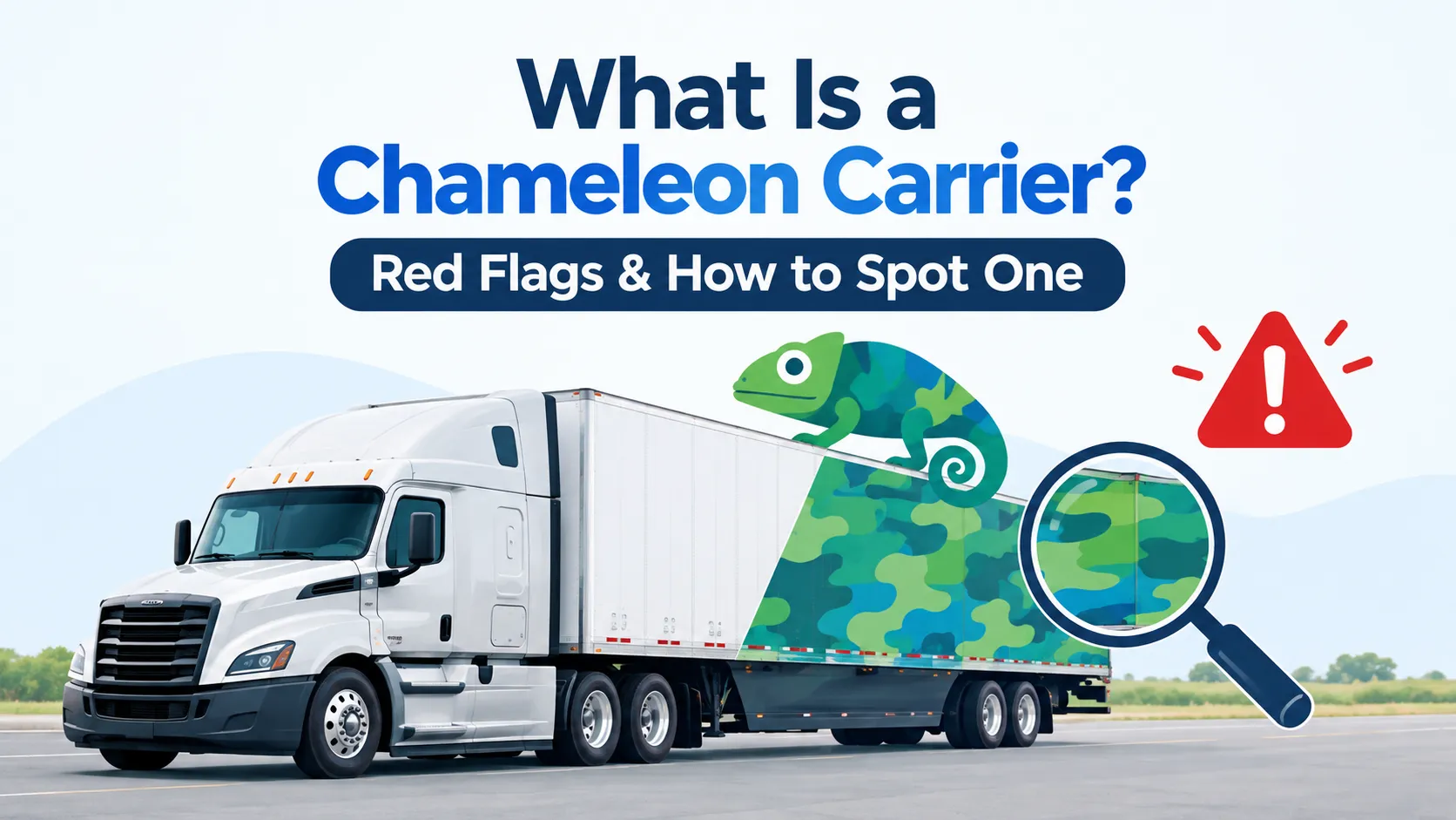 What Is a Chameleon Carrier? Red Flags & How to Spot One