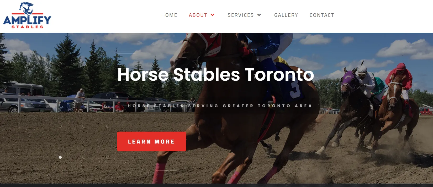horse stable in Ontario