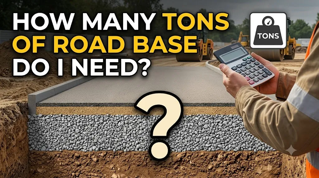 How Many Tons of Road Base Do I Need?