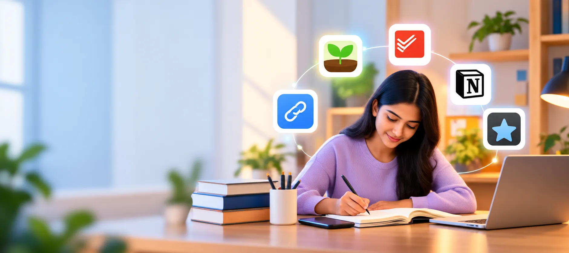 5 Apps That Can Actually Improve a Student's Focus and Productivity