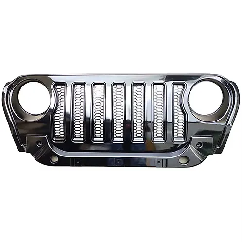 Thar Grill and the Front Profile: A Styling Perspective