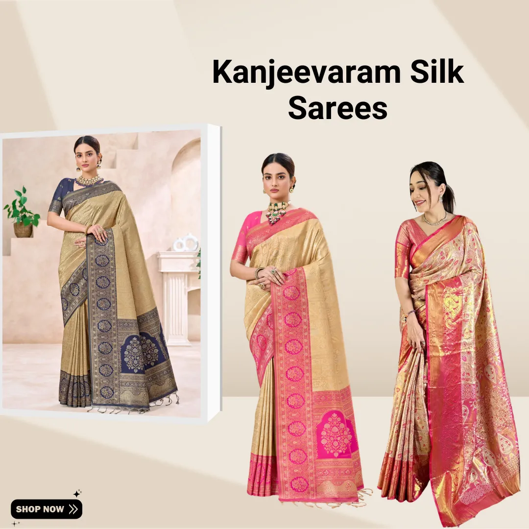 How to Style Kanjeevaram Silk Sarees for Different Occasions