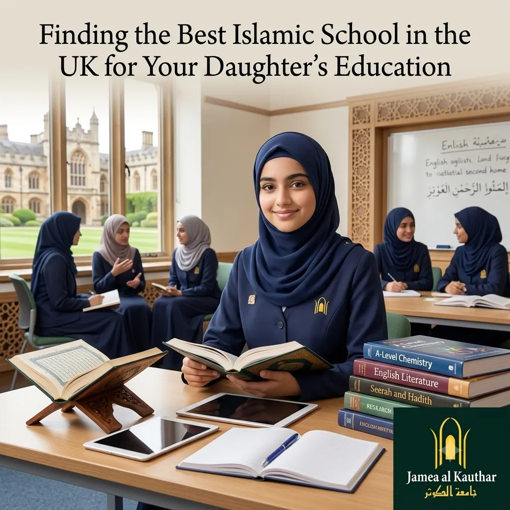 Finding the Best Islamic School in the UK for Your Daughter's Education
