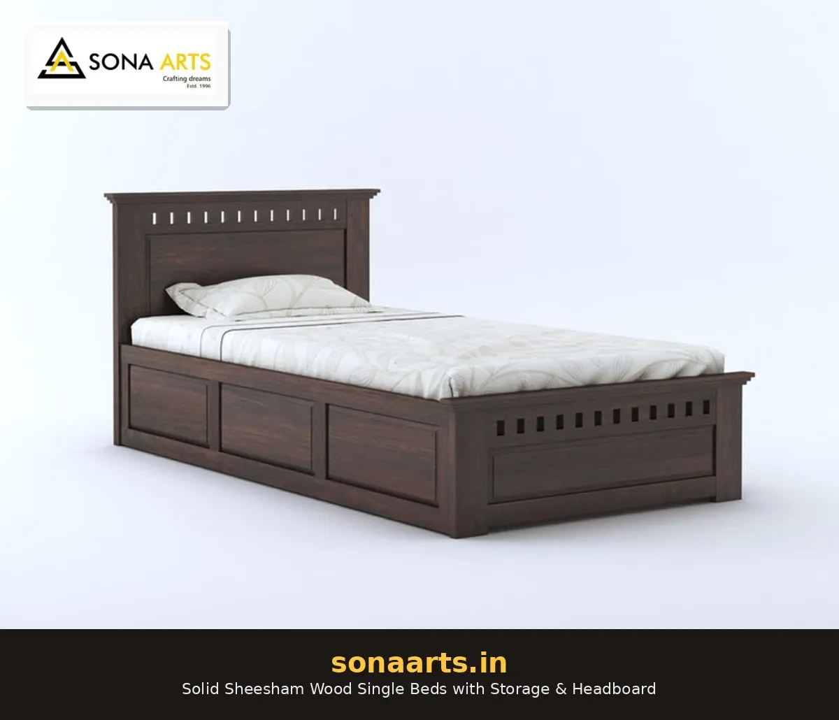 How to Choose a Quality Wooden Single Bed: Sheesham Wood Buying Guide