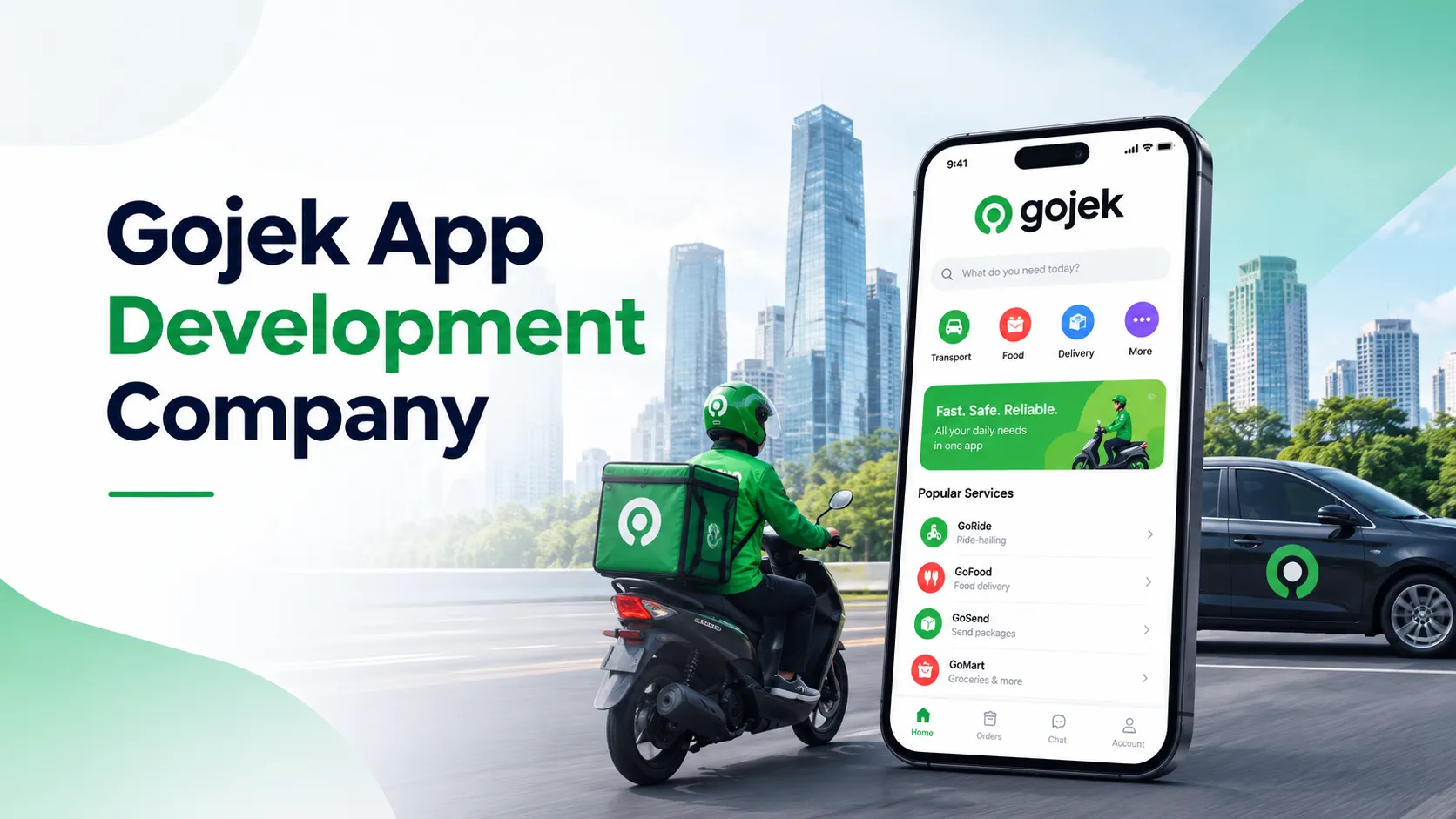 10 Leading Ride-Hailing and Food Delivery App Development Companies in South Africa