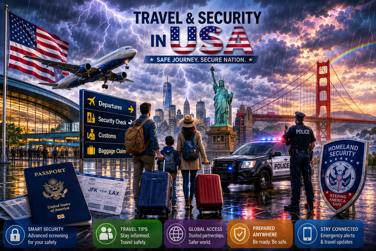 How to Save Money While Traveling in the USA