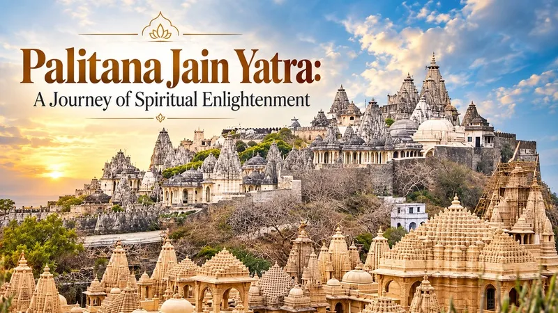 Palitana Jain Yatra: A Journey of Spiritual Enlightenment
