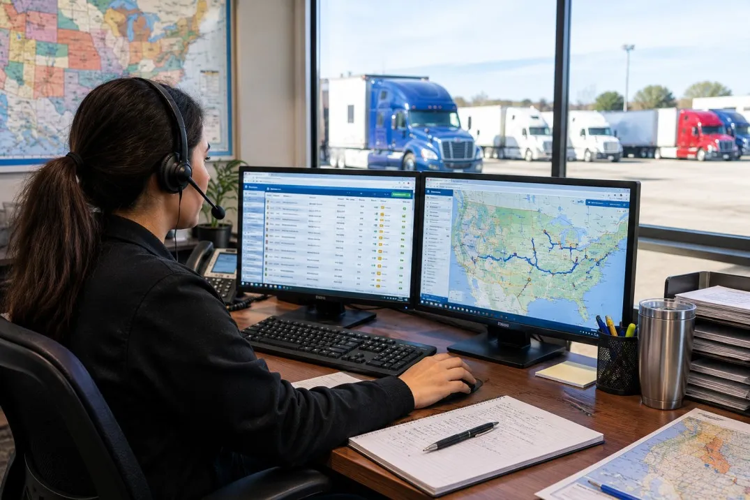 How to Become a Truck Dispatcher in the USA: A Step-by-Step Guide