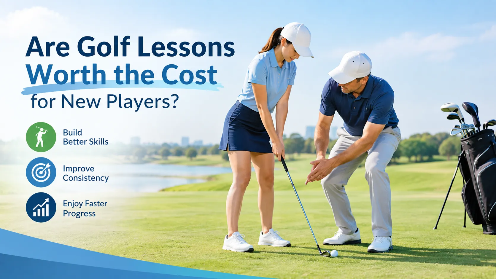 Are Golf Lessons Worth the Cost for New Players?