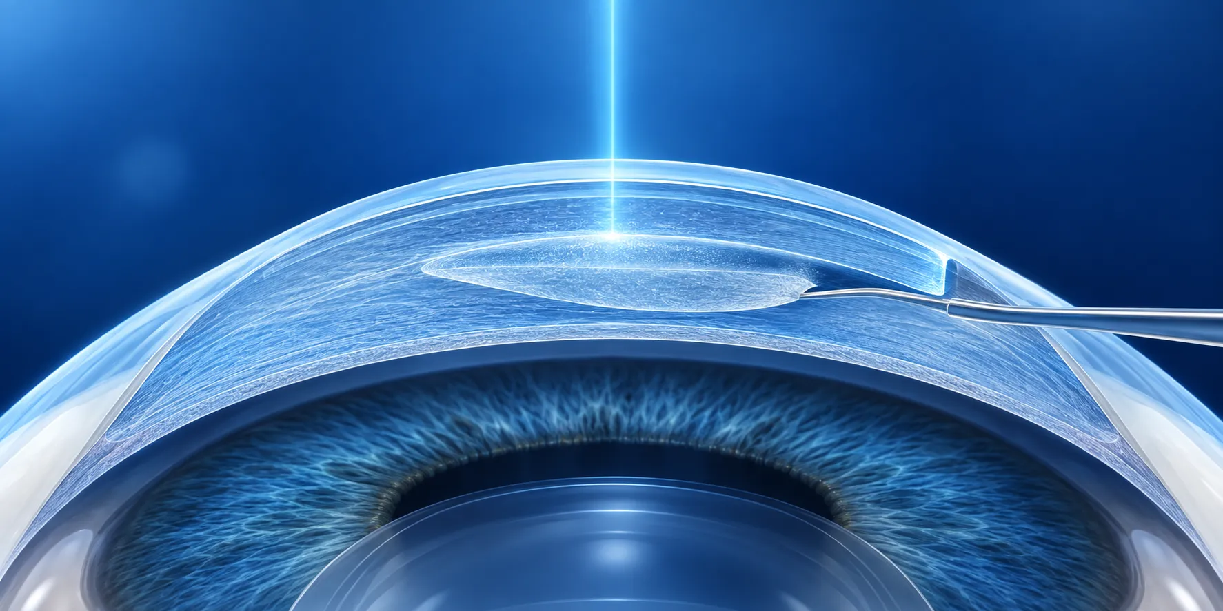SMILE laser eye surgery: procedure, candidacy and recovery